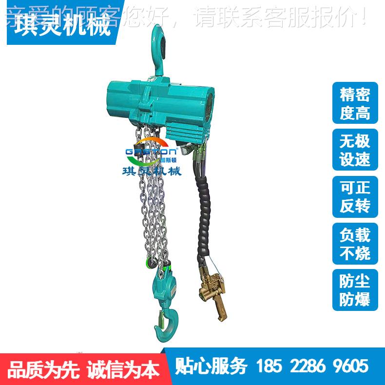 葫厂OAI家防气爆动葫芦运行稳矿用气动葫芦粉尘防平爆环链气动芦