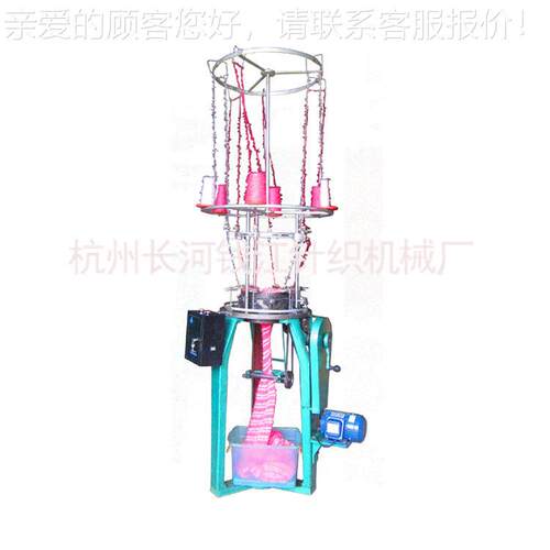 厂机家供应长毛魔术围-QJF-CW-3巾机-320围编巾织器