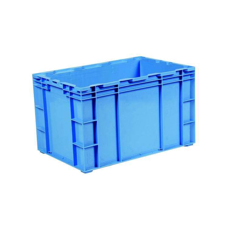 HP-5D物流箱550*365*260蓝色PP塑料周转箱可印刷配卡夹,包装,塑料托盘,淘宝优惠券,粉丝福利购,淘宝优惠卷