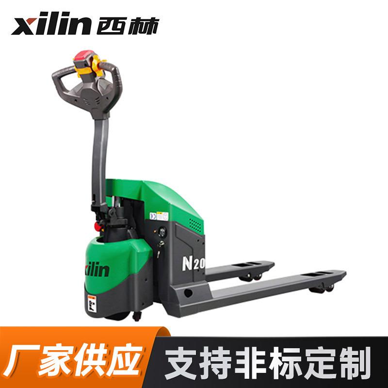 供应电动托盘搬运车仓储物流装卸拉货液压叉车电动托盘搬运