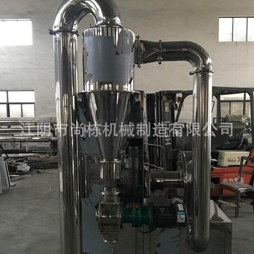 厂家供应多功能食品粉碎机WF-自动下料粉碎机生姜干姜粉碎机