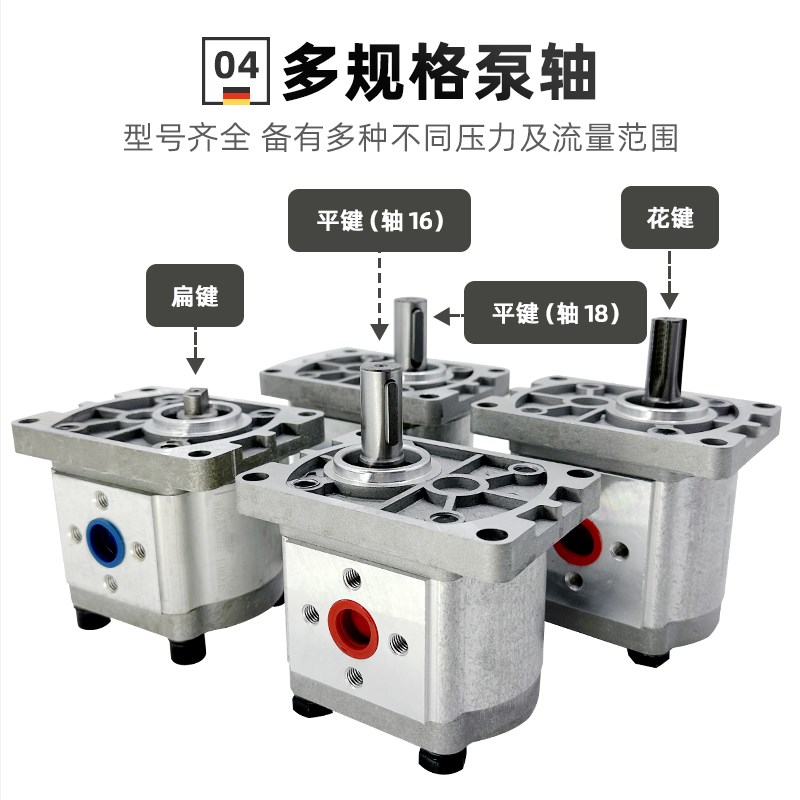 齿轮液压油泵总成CBT-F310 CBN-F304/F306/F316/E314/320/325FER2