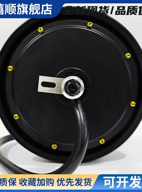 熊猫电机10寸1000W1200W1500W2000W3000W40005000W瓦片电摩大功率