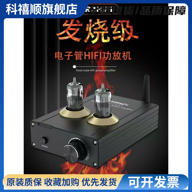 音响BRZHiFi胆机功放TPA-6A2发烧5.0蓝牙电子管数字功放机