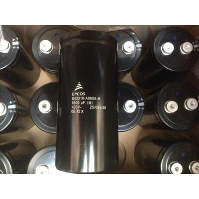 6800uf 400V全新德国EPCOS 3300uf450V 4700UF铝电解电容器2200UF