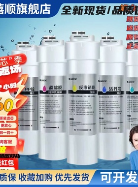 格力净水机滤芯WTE-PC16-5088/5081/5X608A净水机及净水滤芯配件