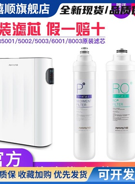 九阳净水器RO反渗透过滤器JR5001/5002/5003/6001/8003原装滤芯