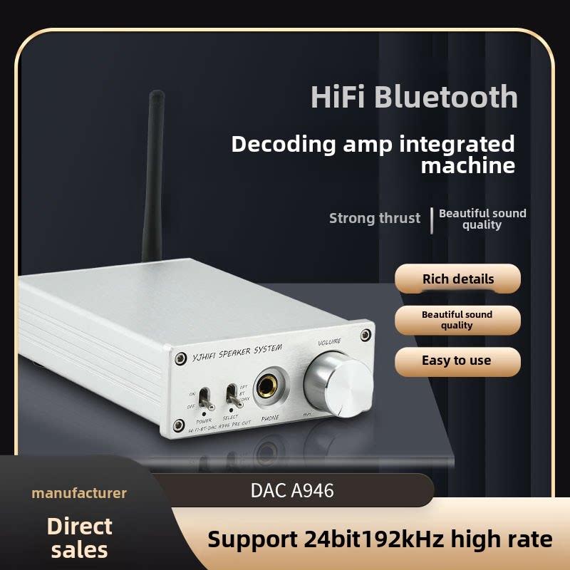 A946立体声发热高保真蓝牙解码耳机一体化蓝牙5.1音频解码Ldac