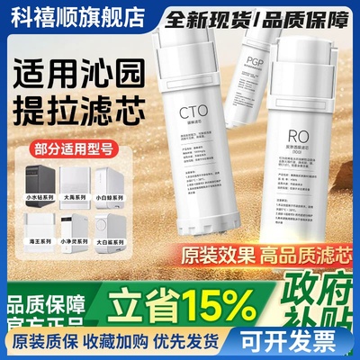 适用沁园RO净水器KRL5006/5008/6905/06/3913/3006提拉PGP滤芯CTO