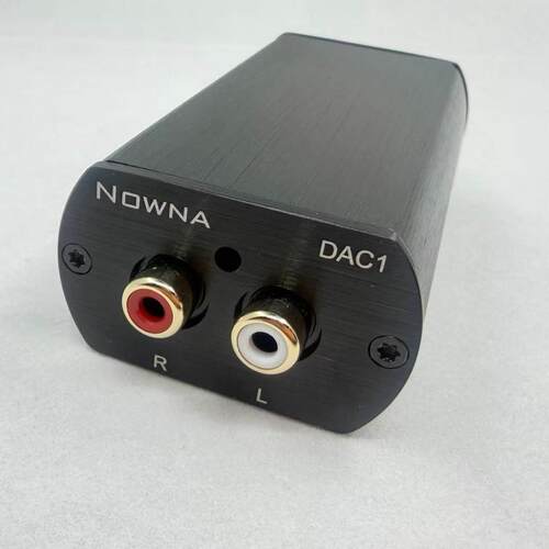 Nownaaudio DAC1解码器 XMOS316+ES9039Q2M 车载DAC 界面
