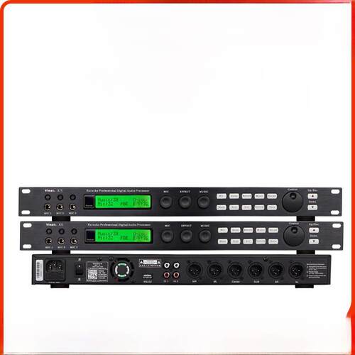 正版Vinal X3X5 X5Pro Pream Effector Ktv防啸叫处理器卡拉ok混