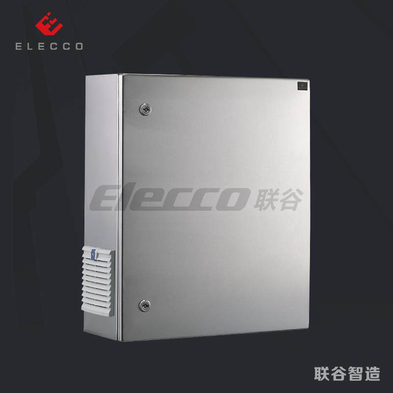联谷IP65配电箱AE威图加厚户外防尘防雨不锈钢基业箱控制箱布线