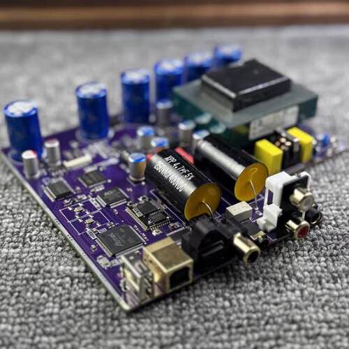 双CS43198解码无损DSD播放器转盘QCC3095蓝牙5.4发烧USB声卡OTG