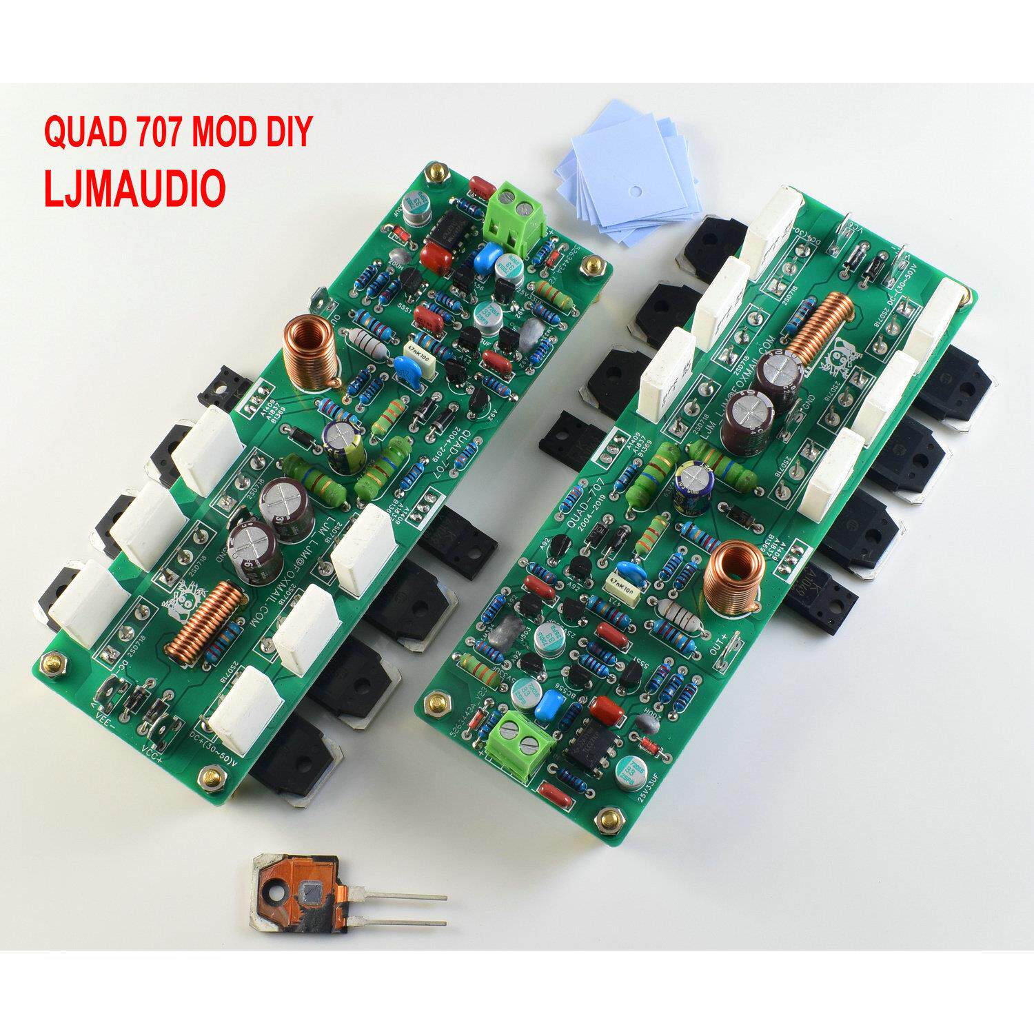 彷英国经典功放Quad707国标du707 (Quad405、Quad606升级版)