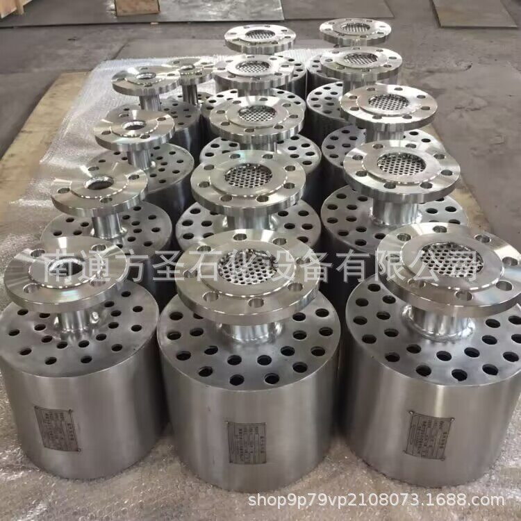 浸没式加热器管道汽水混合器蒸汽混合器不锈钢蒸汽加热消