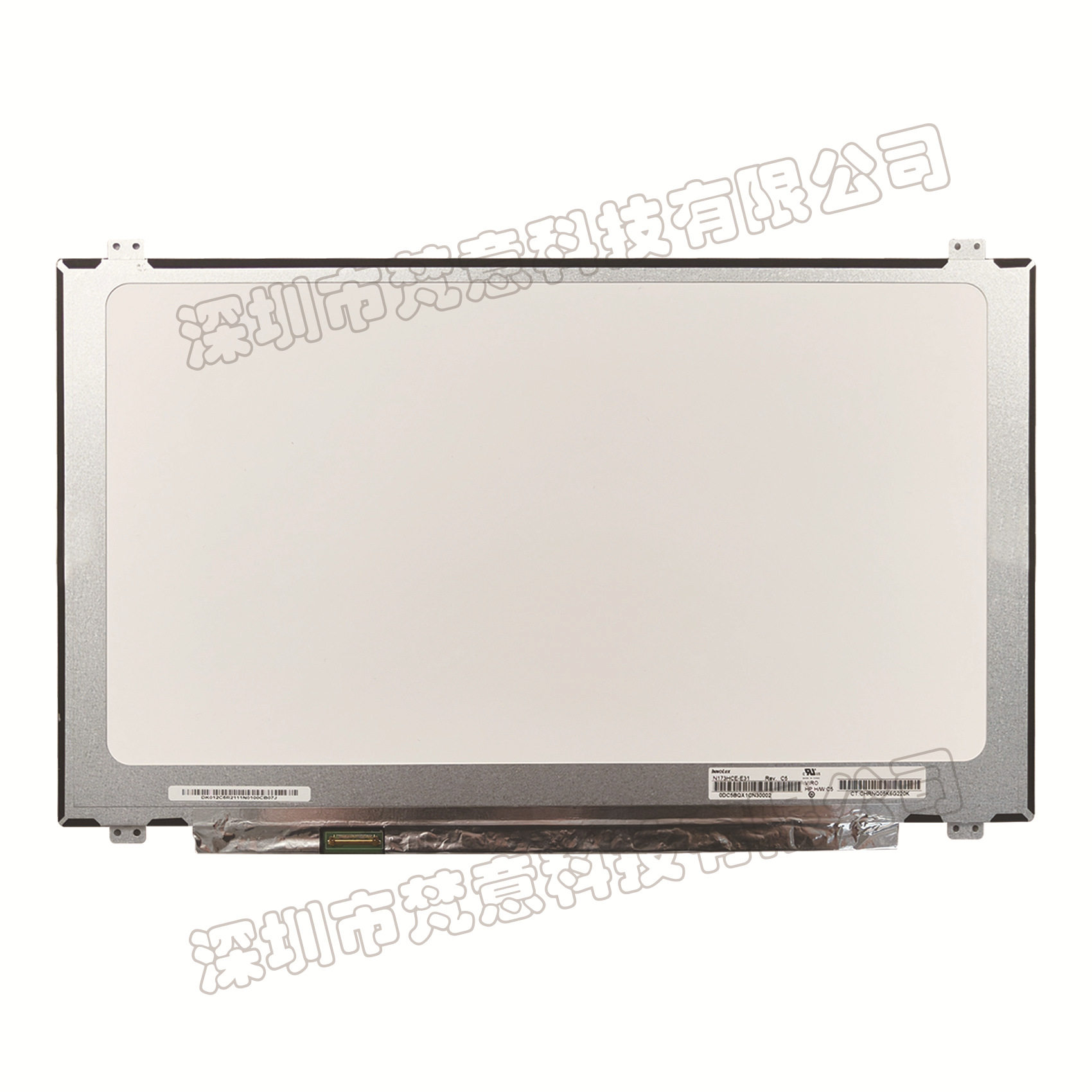 17.3寸N173HCE-E31液晶显示屏幕TFT屏模组EDP接口