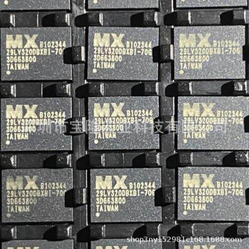6.MXIC/旺宏全系列芯片 MX29SL800CTXBI-90G MX30LF1208AA-TI