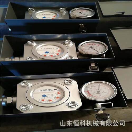 ZGS型矿用高压水表 数字直读高压水表 煤层注水高压水表