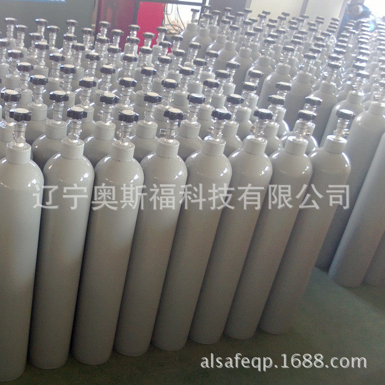 厂家直销40L铝合金气瓶工业气体用铝合金气瓶批发