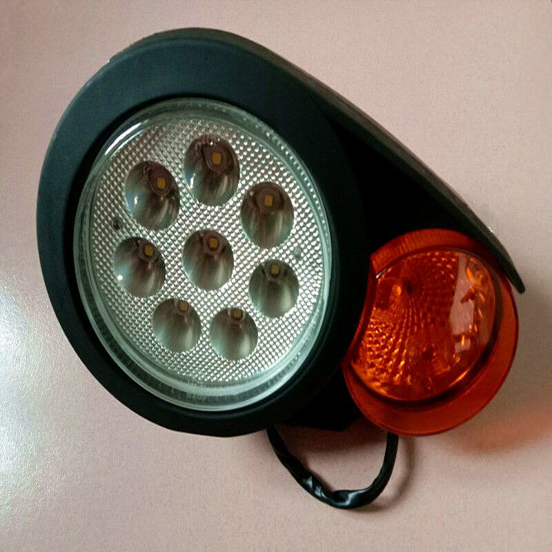 工程车灯装载机铲车配件夏工徐工龙工临工山工LED组合大灯转向灯
