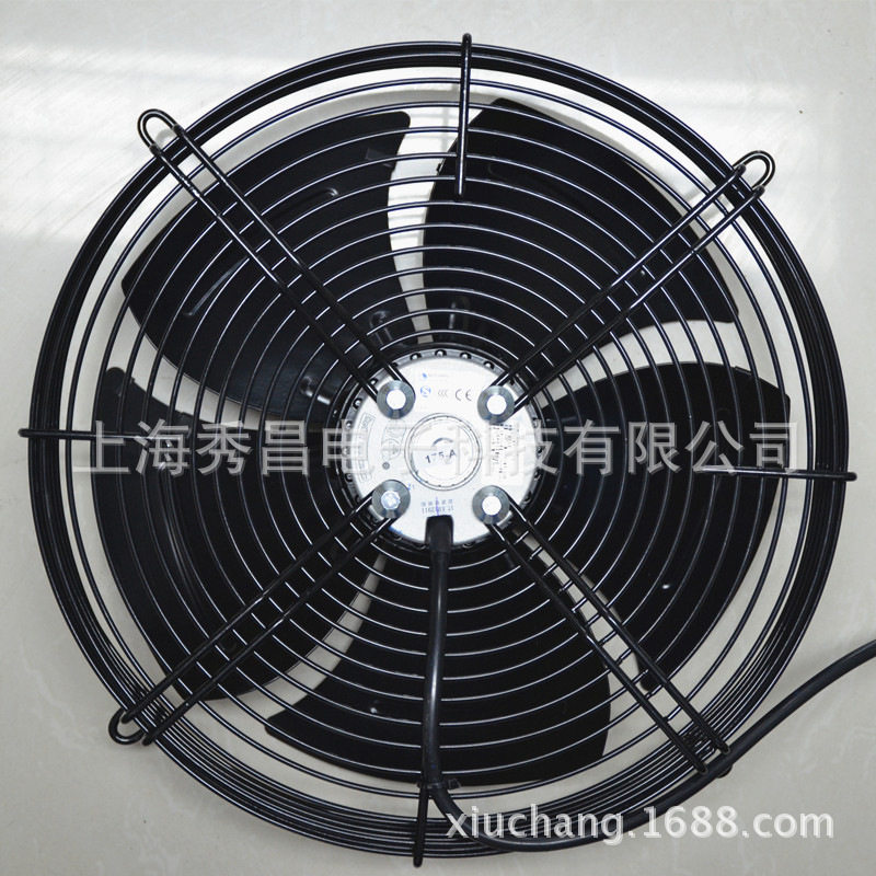 杭州微光电机外转子冷库风机冷凝器轴流风扇YWF4E/4D-300B吹风款