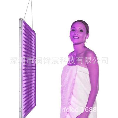 大排灯395紫光美黑大面板灯460全蓝光日光浴理疗仓灯tanning lamp