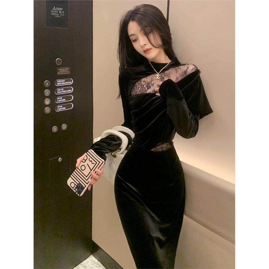 生日礼服裙宴会女气质蕾