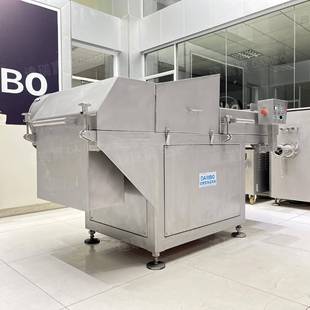 W高产肉能低冻品破碎机 马RAT苏里拉芝破碎机士冷冻温猪肉牛砖碎