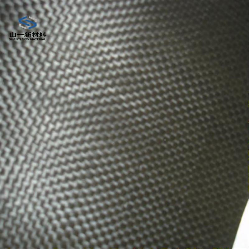 厂生产优质TYT黑色磨拉编织布 家园林除草用耐抗防水面料编织布