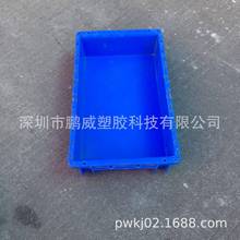 供应青岛韩厂物流式箱鹏威周转箱鹏威家TFI塑胶箱物料箱箱卡胶板