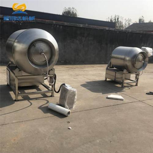 晋中市肉嫩化真空滚机 自动出料腌制设类备 HEJ牛羊肉滚揉揉机