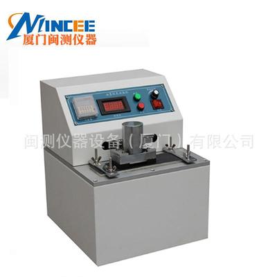 油脱色机试验 纸张油墨印刷墨涂层抗擦MINC-850测油试 墨印刷脱色