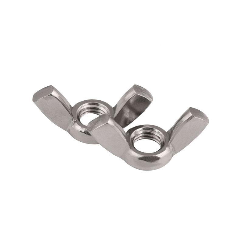 螺304不锈钢蝶形螺母 D蝶IN35元宝母手拧蝴螺母M3M4M5M6M8M110M12