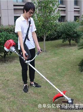 四冲程园林汽油草机式背负割灌农用小型田园开荒PPC松土割锄机草