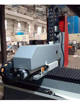 全铝家具数控铣机 橱钻铣柜门合页孔打眼机js-15132 控3千瓦铝型