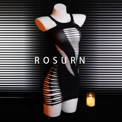 夜曲蔷薇「欲望空间」不挑身材透而不露高弹力无痕网衣隐私包裹