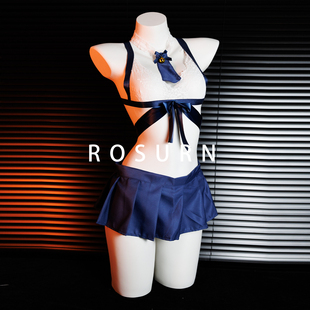 夜曲蔷薇「萌系女仆」少女仆纯欲风性感甜美cos睡衣围裙内衣