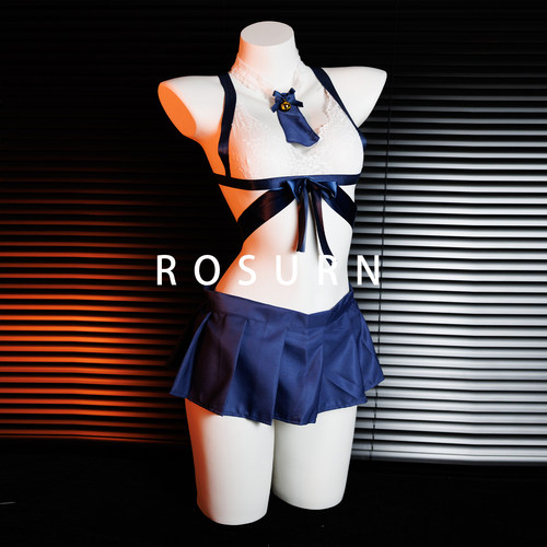 夜曲蔷薇「萌系女仆」少女仆纯欲风性感甜美cos睡衣围裙内衣