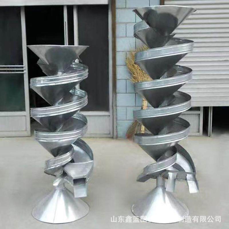 不用电螺旋溜豆机东北豆类去杂质筛选机不锈钢陶瓷球玻璃球选圆器
