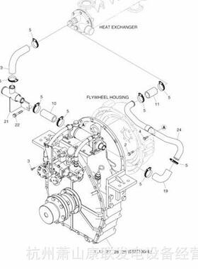 120202-00296软管L136T斗山