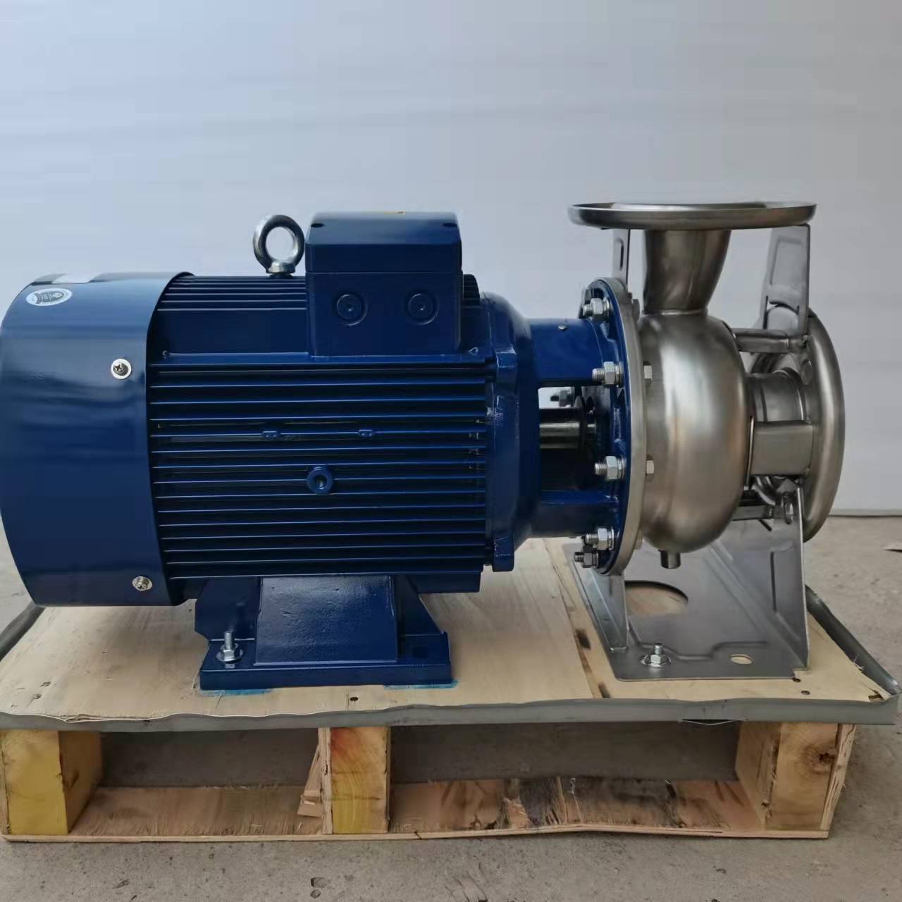 GZA(S)100-80-125/7.5kw卧式不锈钢海水泵纯水设备管道增压水泵