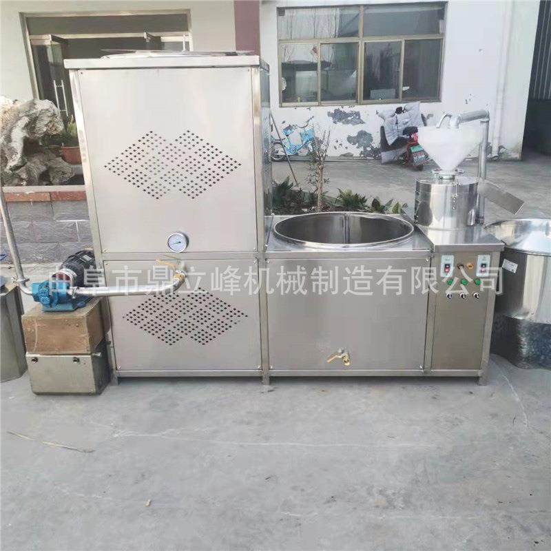 家用小型豆腐机全自动不锈钢卤水豆腐成型机湖南地区豆制品设备