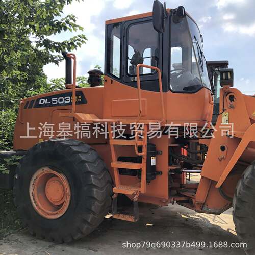 DL50装载机小型铲车轮式挖机轮式装载机小铲车出口