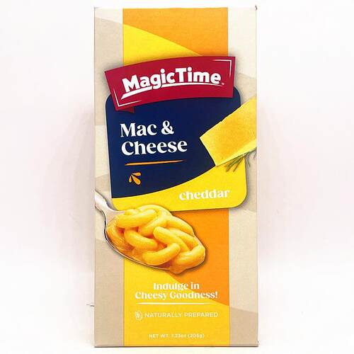205g美国魔法时光切达奶酪味通心粉Magic ime Macaroni&Cheese