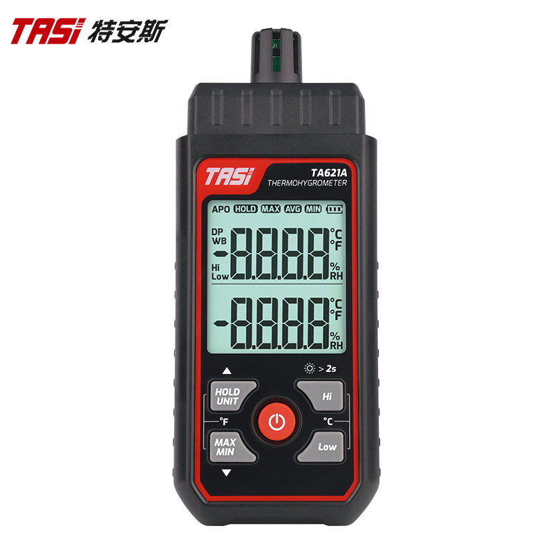 TASI特安斯温湿度计TA621A工业级温湿度计环境温度露点温度