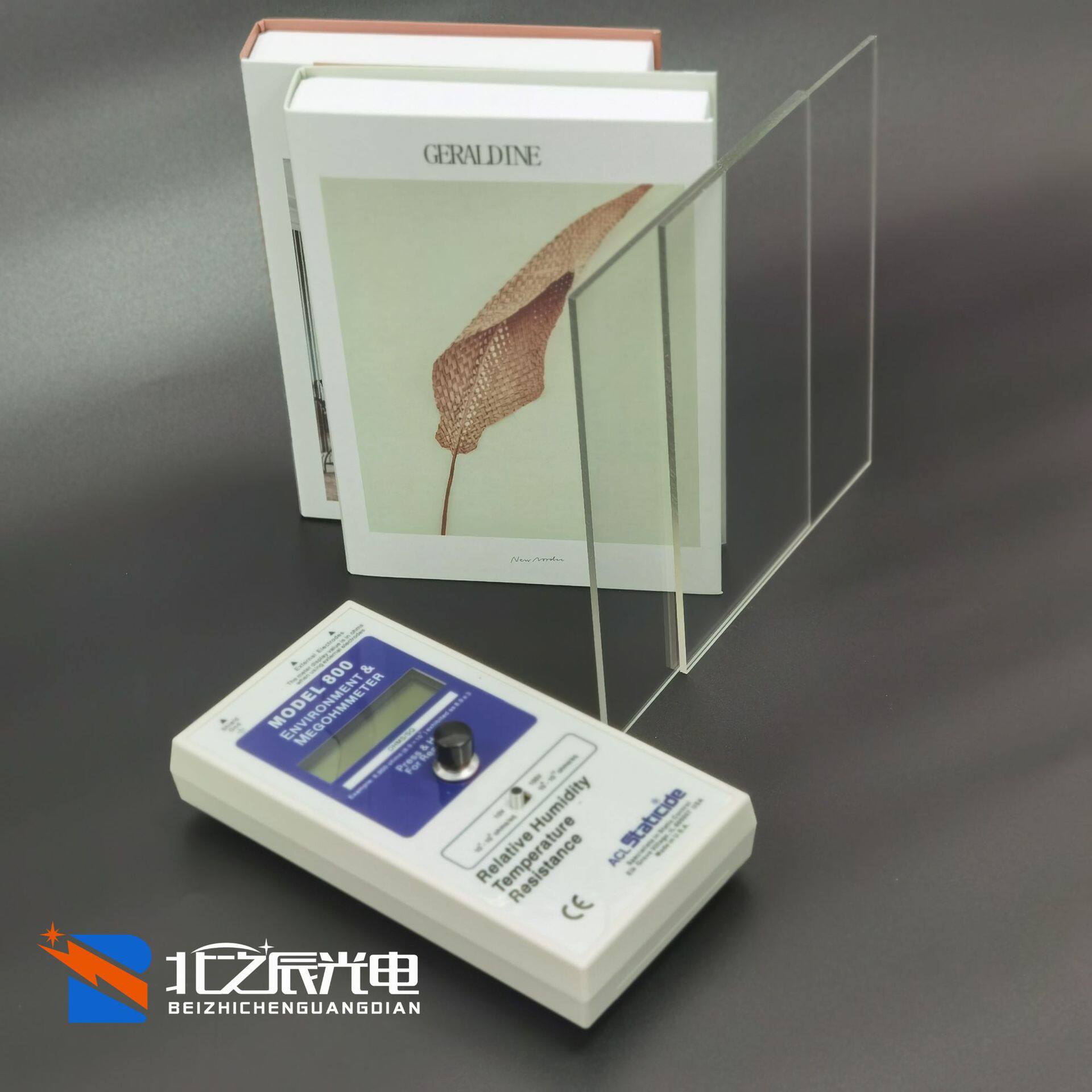 源头工厂硬化pc耐力板抗划伤耐酸碱透明显示屏用防静电PC耐力板
