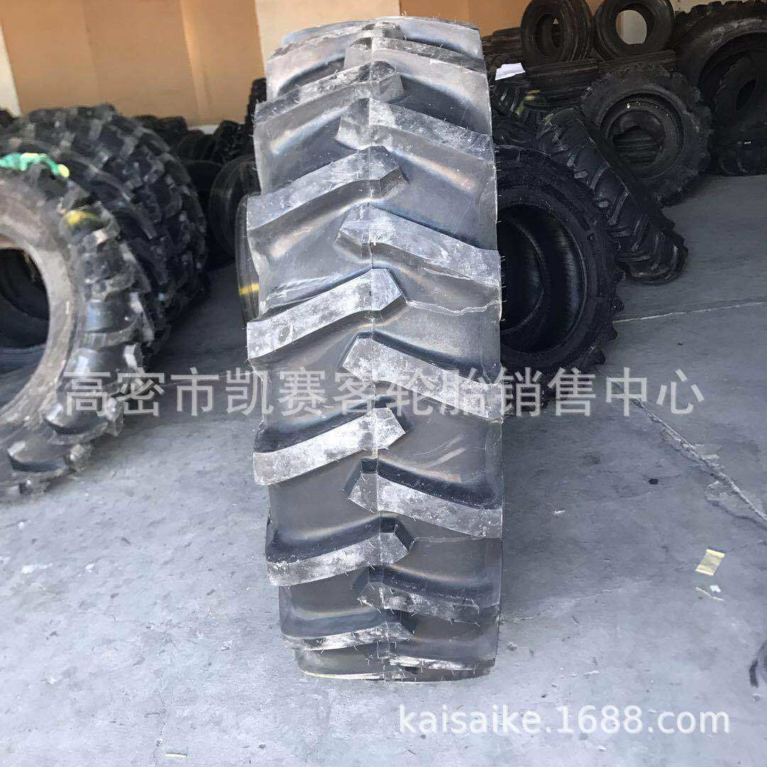 批发泰山18.4-34人字拖拉机轮胎加粗抗磨大马力配套农业轮胎