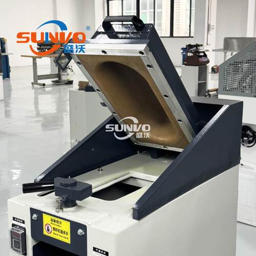 工厂SV-100A直运营高品鞋厂用动鞋皮鞋囊手动单工位盖质气式压底