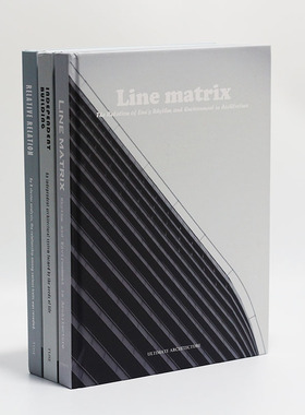 现代装饰翻页外文建筑真书样板房别墅售楼处办公室书房