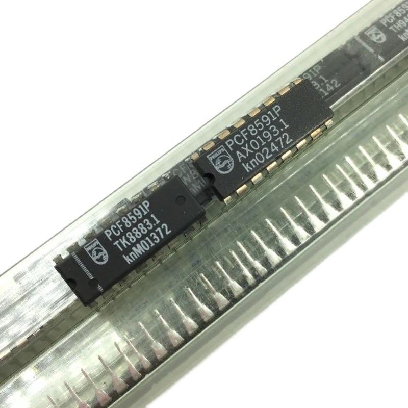 散新/全新原装进口都有 PCF8591 PCF8591P 直插DIP16 芯片直拍